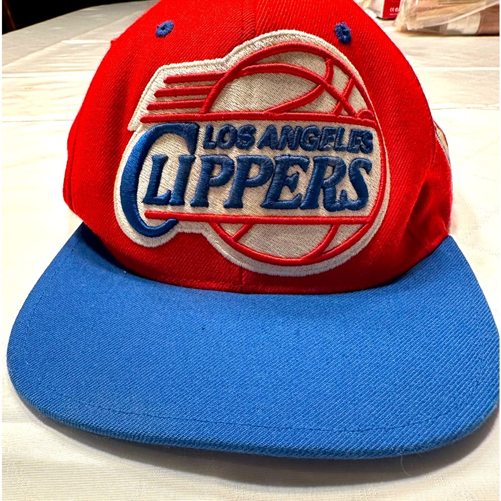NBA Clippers Baseball cap. Adult small. Like new condition.